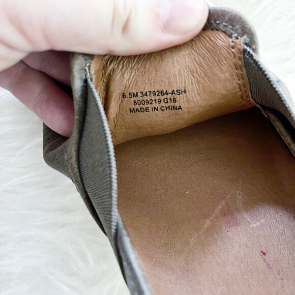 Frye Dylan Ash Leather Slip On Sneaker - Picture 9 of 9